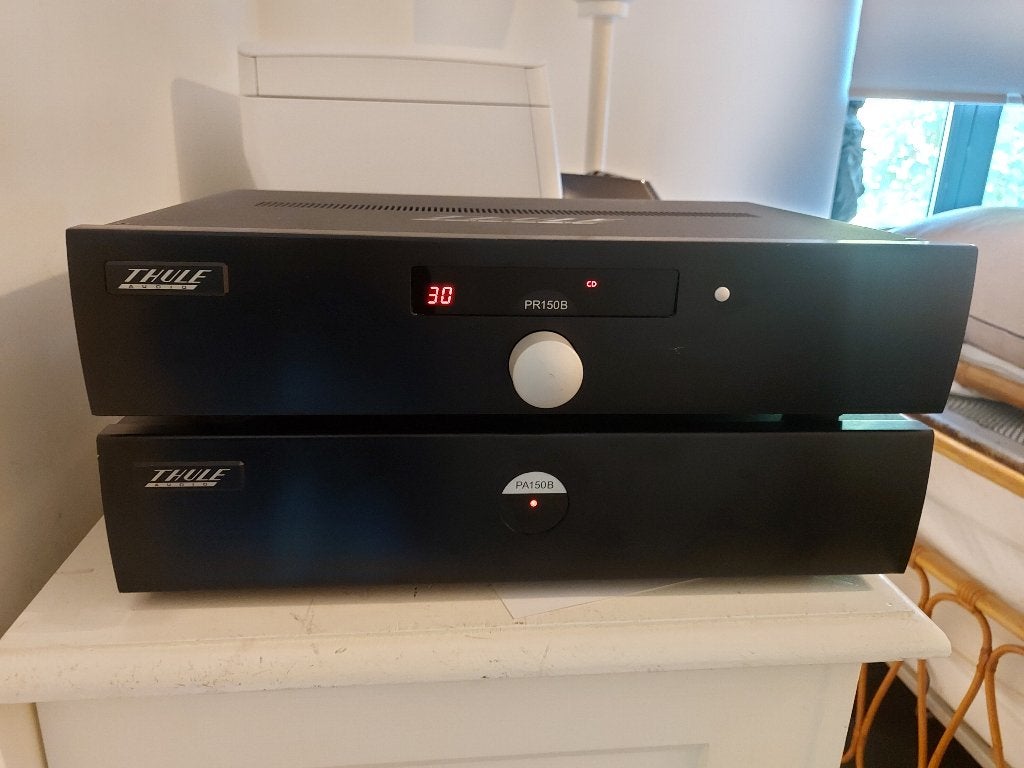Thule PR 150B & PA 150 B (Spirit Audio), Overige merken, Gebruikt, Ophalen of Verzenden, 120 watt of meer