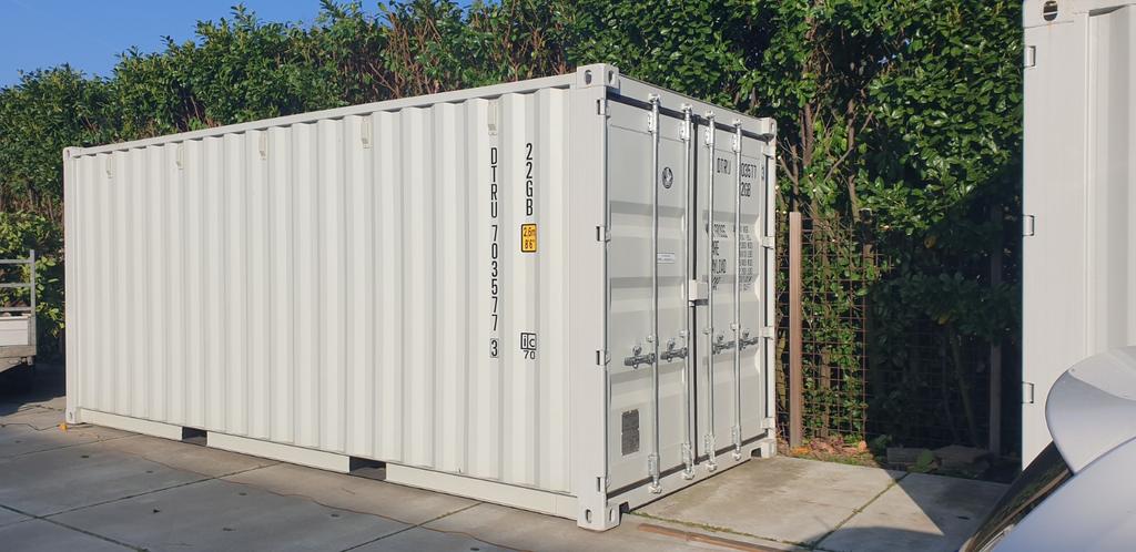 Opslagruimte te huur in 20ft zeecontainer, Ophalen, 500 cm of meer, Zonder ramen