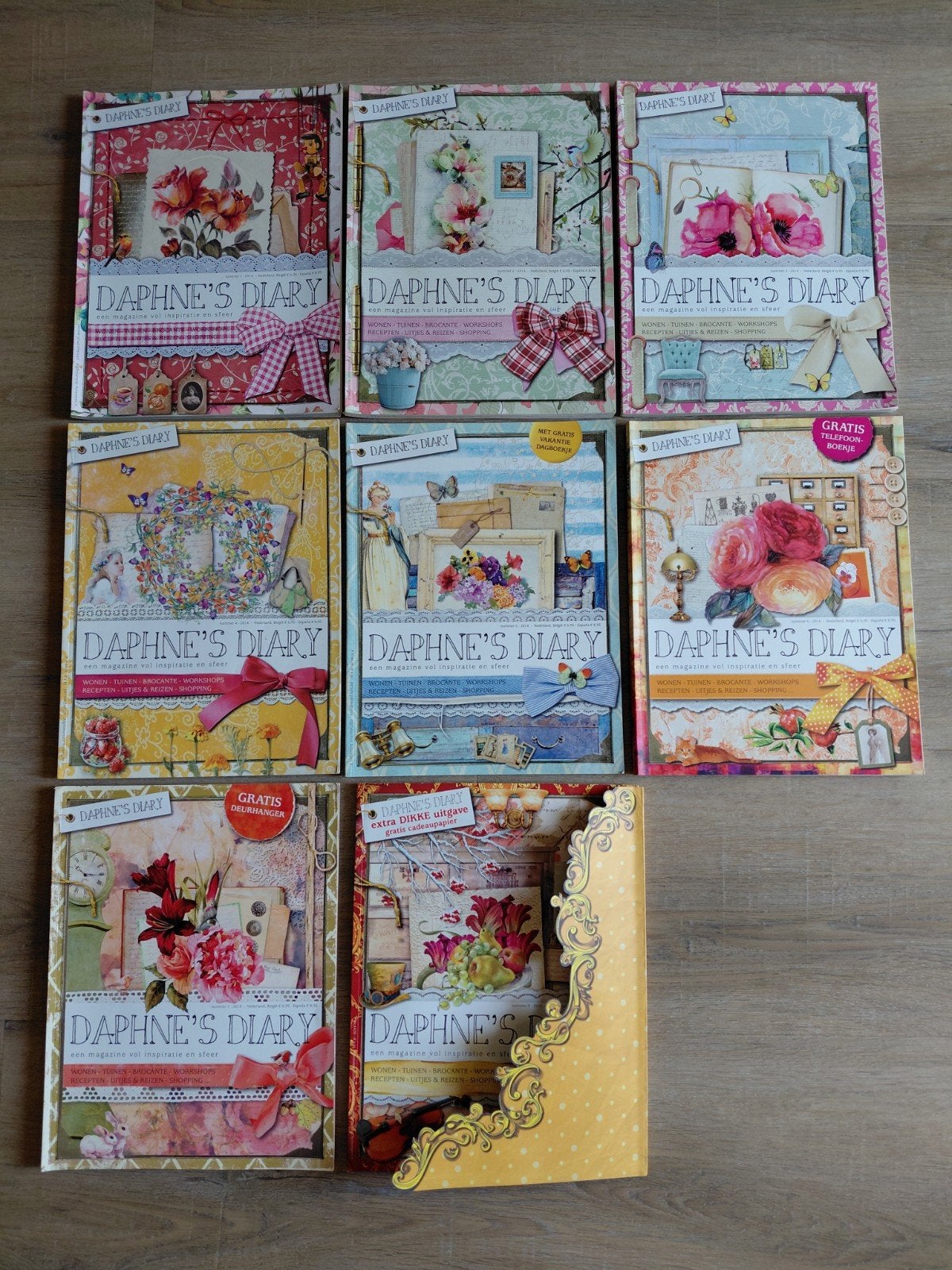 Daphne's Diary complete jaargang 2014, Ophalen of Verzenden