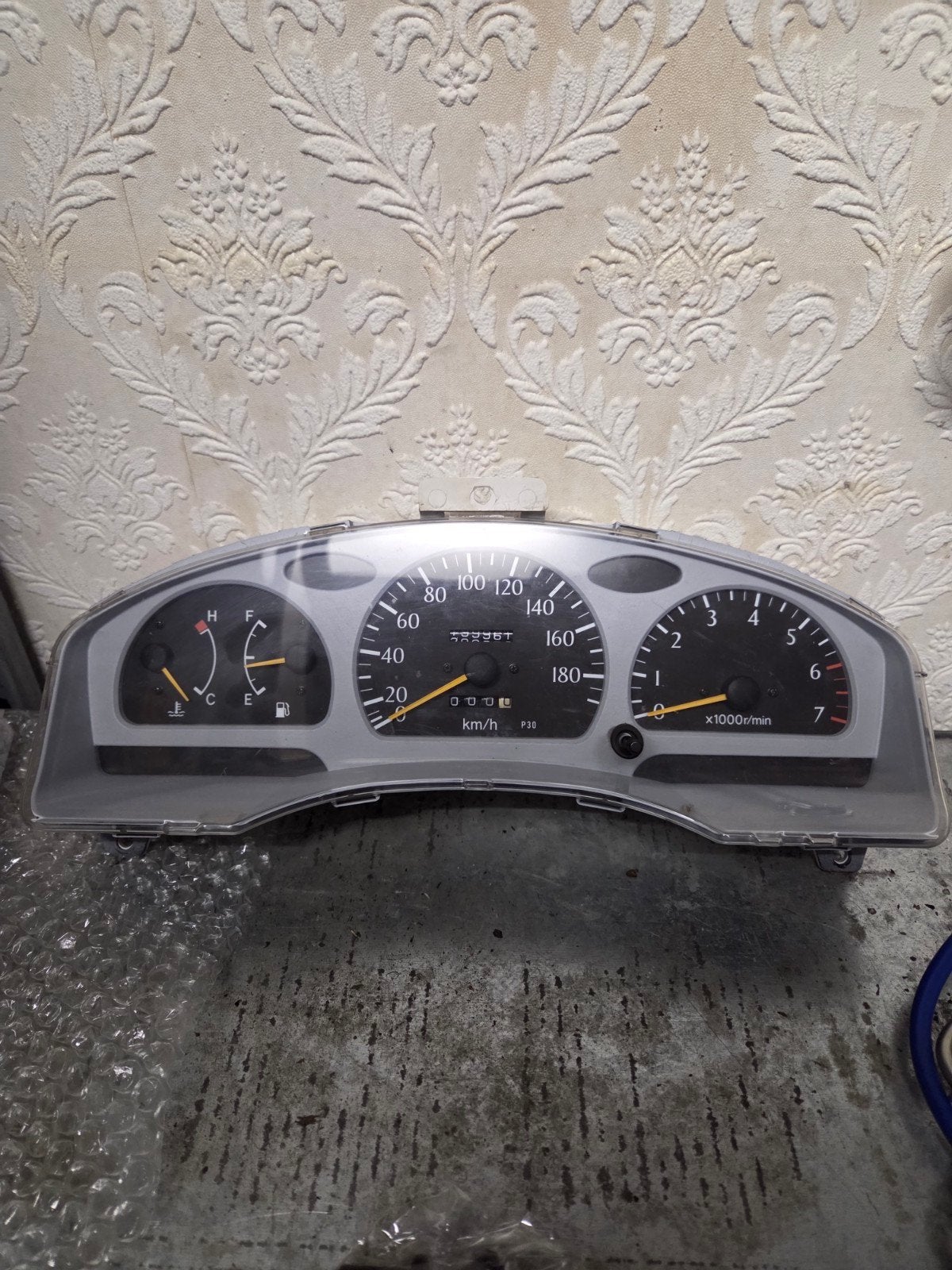 Toyota Starlet P9 Tellerbak met Toerenteller, Ophalen of Verzenden, Gebruikt, Toyota