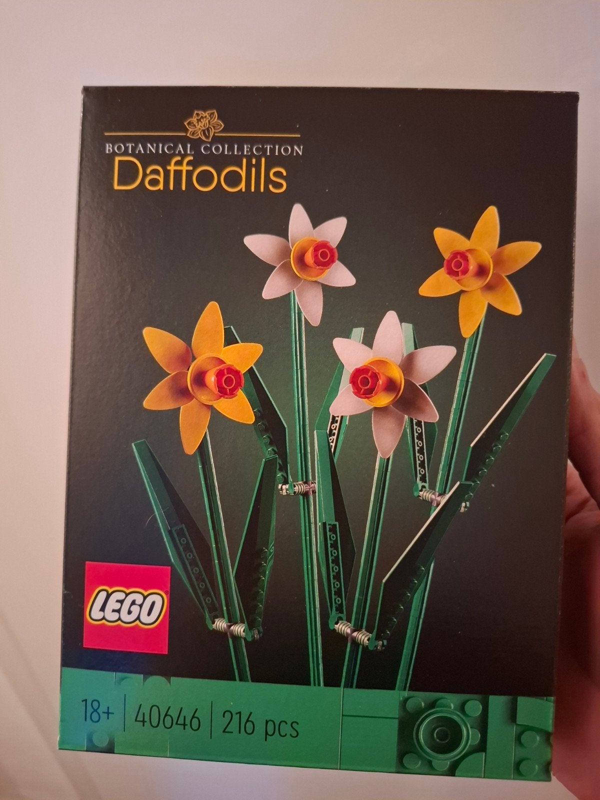 LEGO Botanical Collection Narcissen (Daffodils) 40646, Ophalen of Verzenden, Nieuw