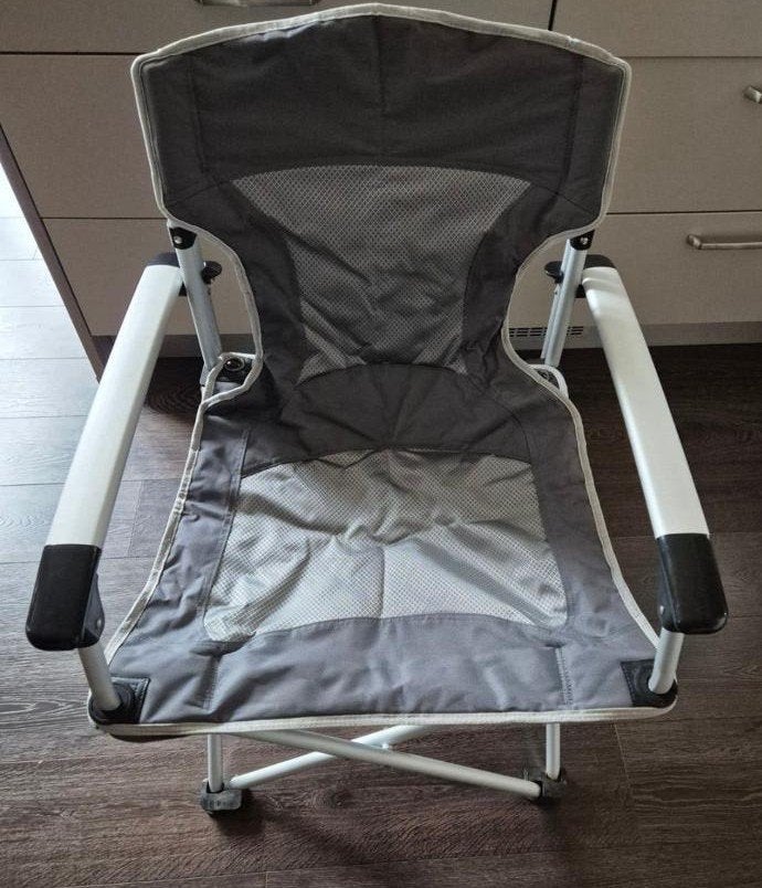 Opvouwbare campingstoel met draagtas, Ophalen of Verzenden, Zo goed als nieuw, Campingstoel
