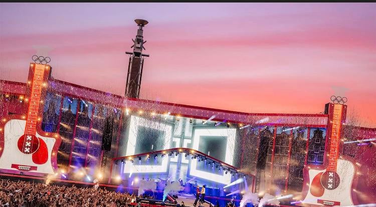 2 Amsterdamse zomer tickets, Tickets en Kaartjes, Twee personen, Ticket of Toegangskaart