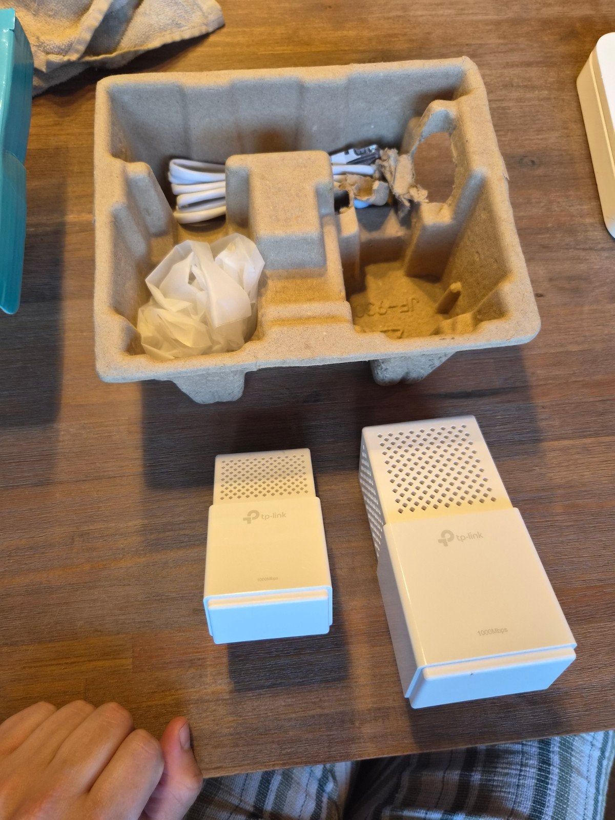 TP-Link Powerline Wi-Fi Extender AV1000 AC1200, Ophalen of Verzenden, Zo goed als nieuw, TP-Link