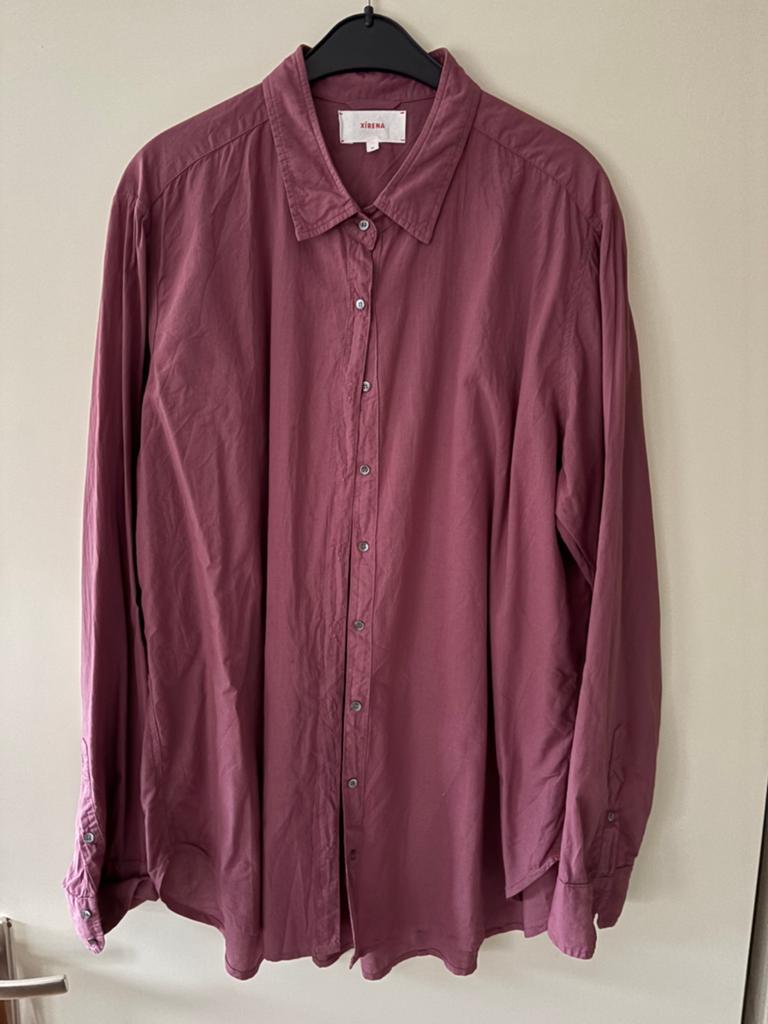 Xirena blouse, Ophalen of Verzenden, Zo goed als nieuw, Maat 46/48 (XL) of groter, Roze
