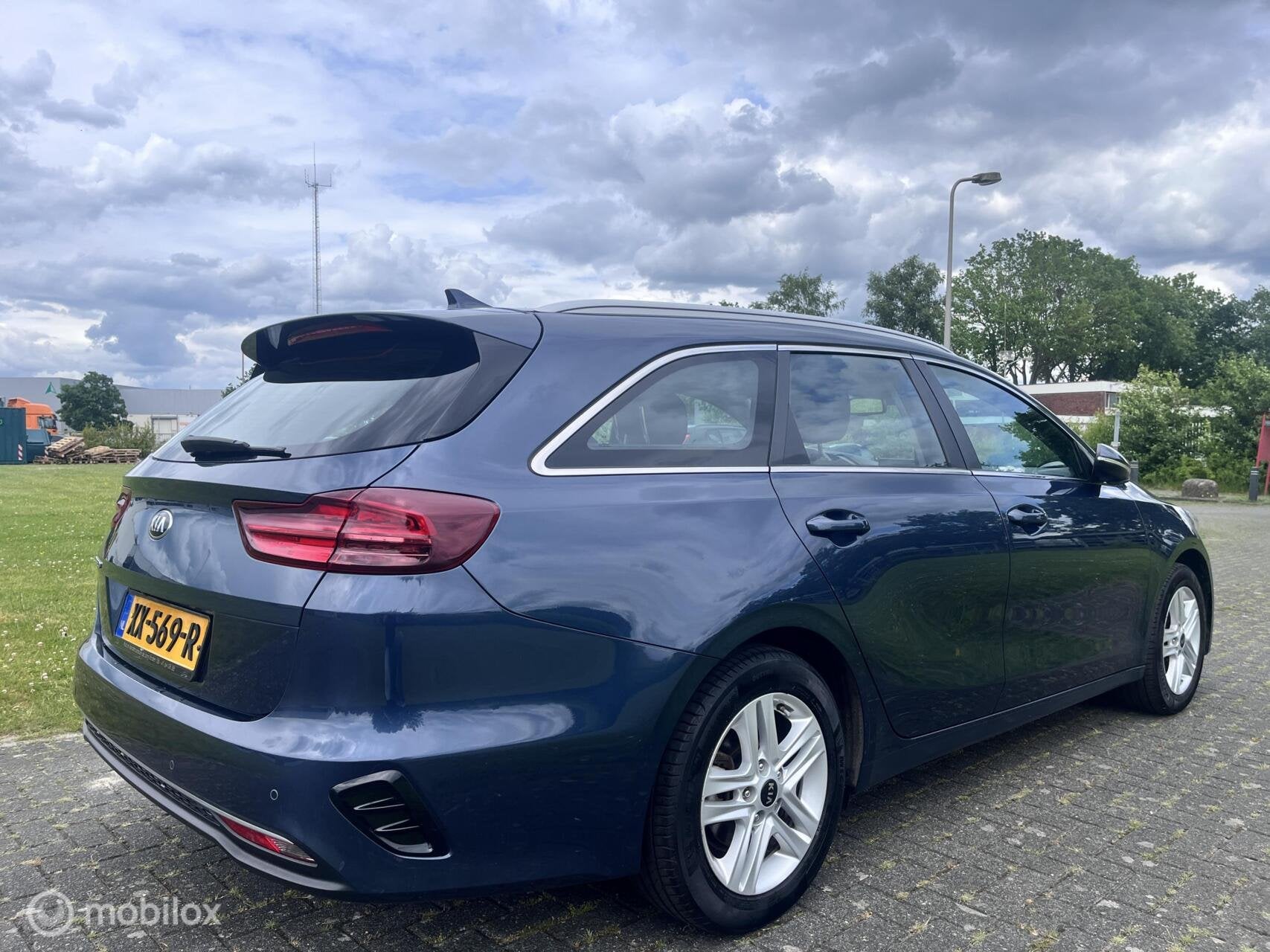 Kia Ceed Sportswagon 1.0 T-GDi DynamicPlusLine / Camera / Na, Auto's, Voorwielaandrijving, Stof, Gebruikt, Euro 6