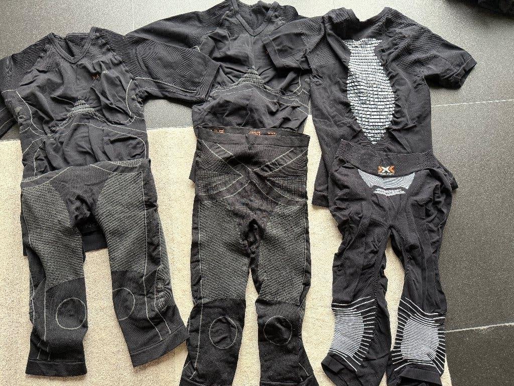 3sets X-Bionic Energy Accumulator Thermoset XXL Heren, Verzenden, Overige maten, Zo goed als nieuw, X-Bionic