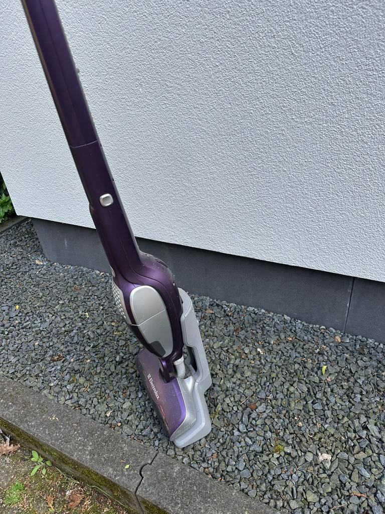 Electrolux Ergorapido steelstofzuiger - werkt, Witgoed en Apparatuur, Stofzuigers, Ophalen, Overige merken, Gebruikt, Draadloos