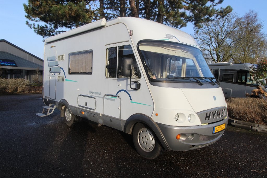 Hymer B.584 *Barzit*, Integraal, Ringverwarming, Fiat, B.584