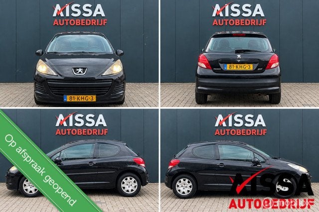 Peugeot 207 1.4 VTi X-Line 3Drs Airco Cruise Elekt pakket, Voorwielaandrijving, Gebruikt, Origineel Nederlands, Bedrijf