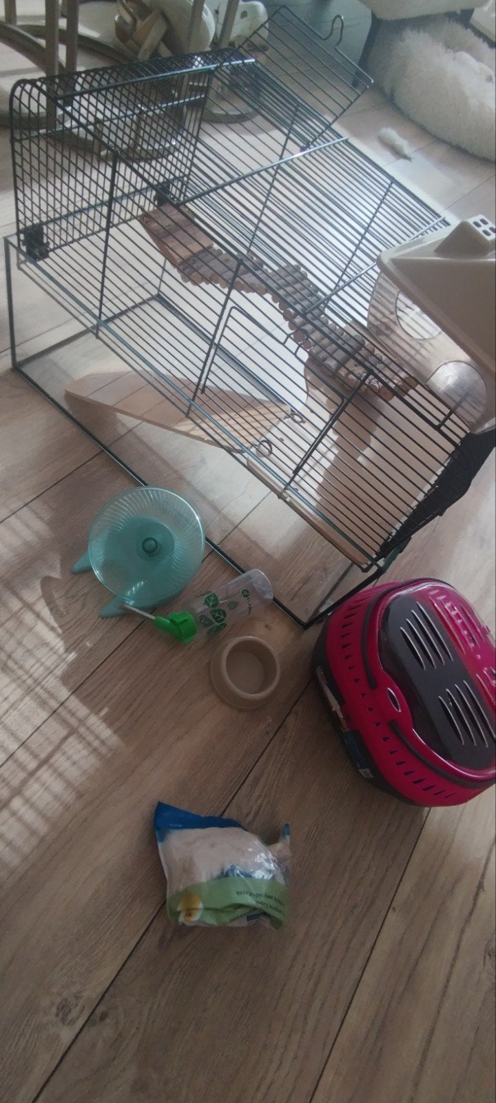 Luxe hamsterkooi, Dieren en Toebehoren, Kooi, Minder dan 75 cm, Hamster, Ophalen