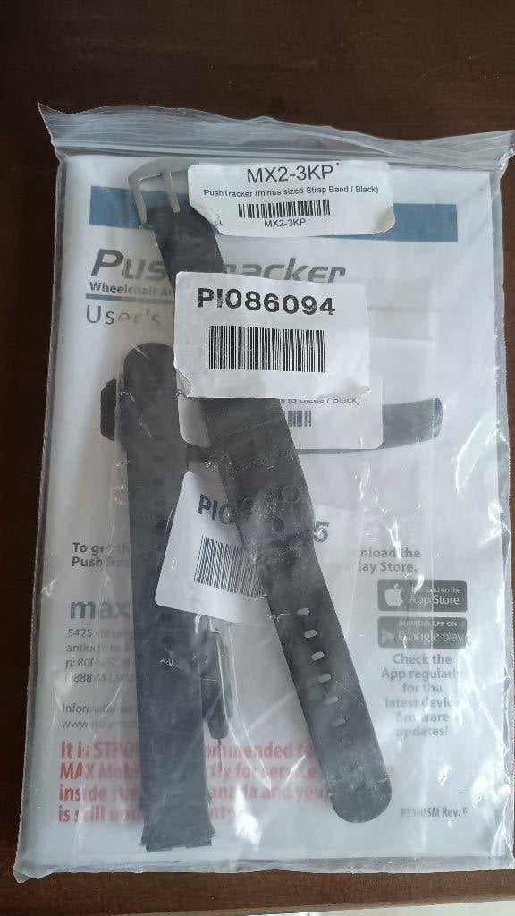 PushTracker SmartDrive MX2/MX2+, Ophalen of Verzenden, Nieuw, Handbewogen rolstoel