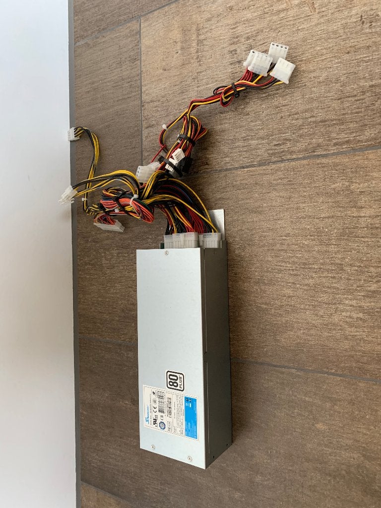 Seasonic 2U 600W EPS 80Plus Switching PSU SS-600H2U, Ophalen of Verzenden, Zo goed als nieuw