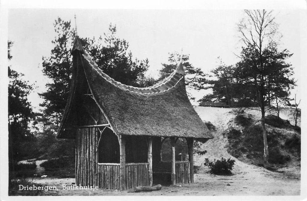 388-396-001 Driebergen Batikhuisje, Verzenden, Voor 1920, Utrecht