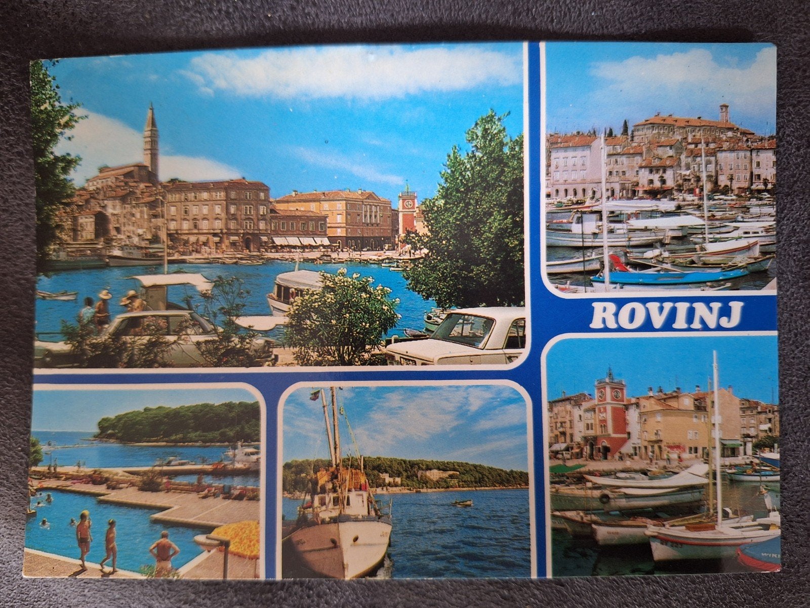 Kroatië - Rovinj, Ophalen of Verzenden, Gelopen, Overig Europa