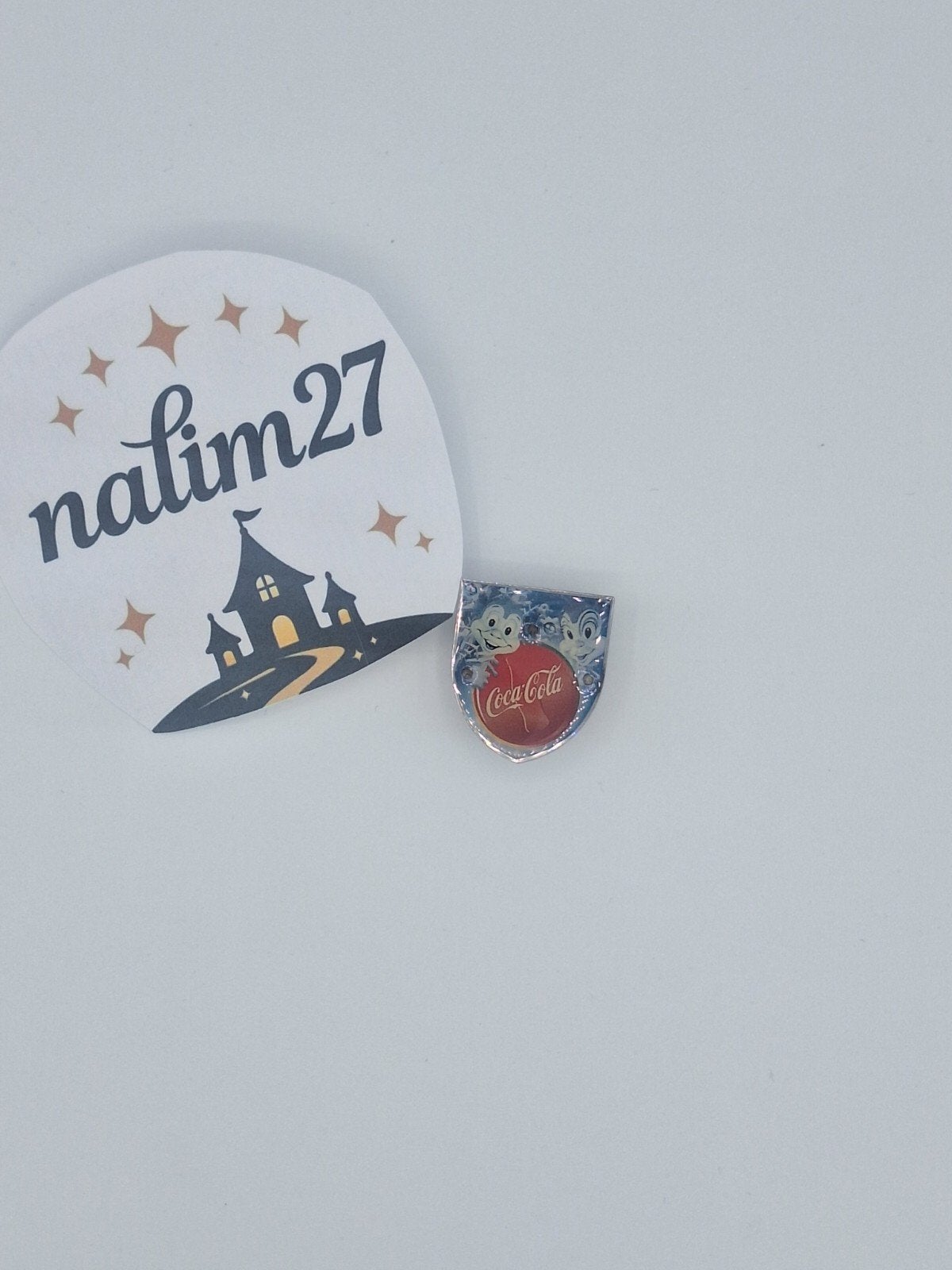 efteling coca cola pin, Ophalen of Verzenden, Button of Speldje