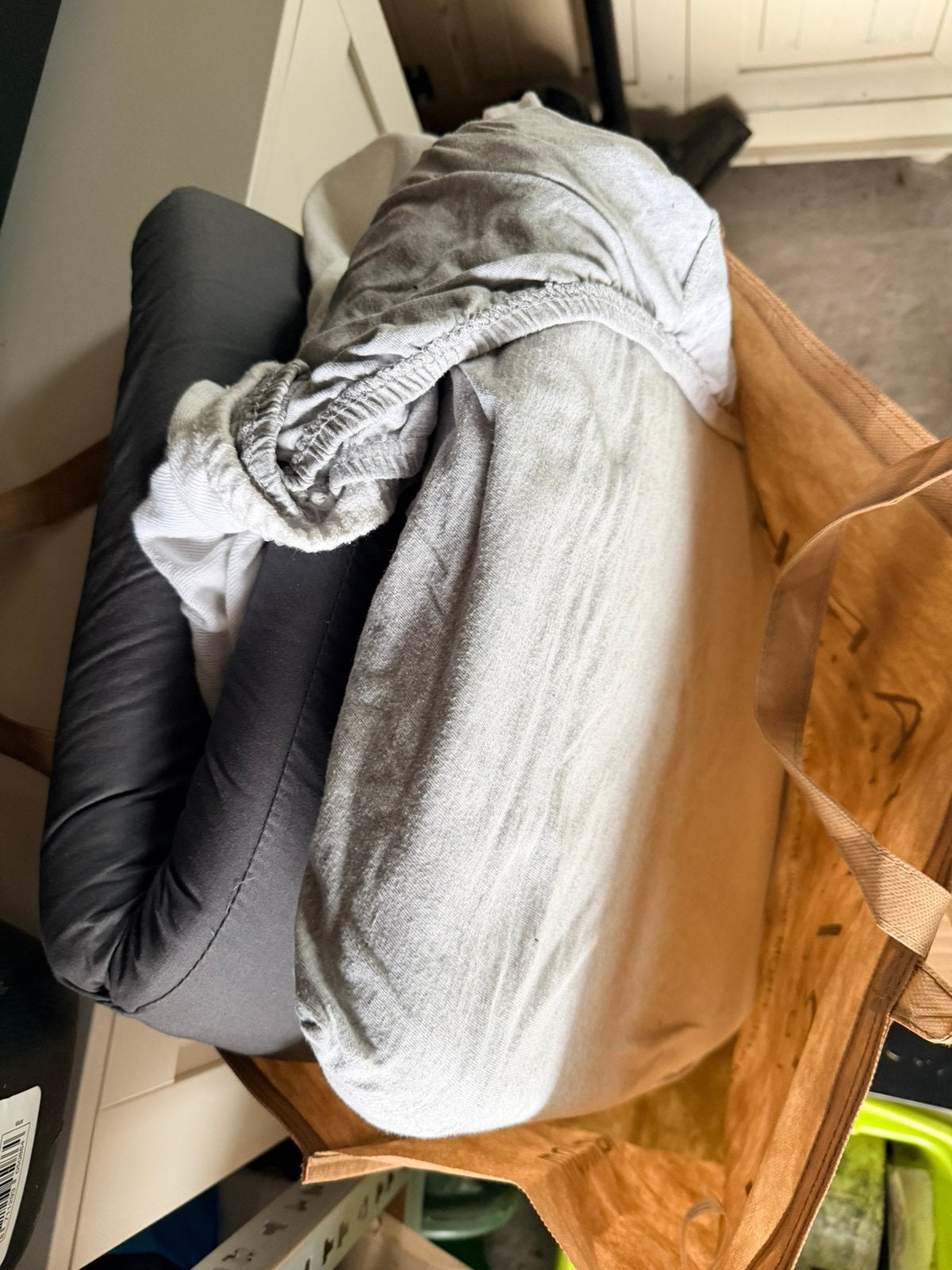 Matras campingbedje, Ophalen, Zo goed als nieuw, Eenpersoons