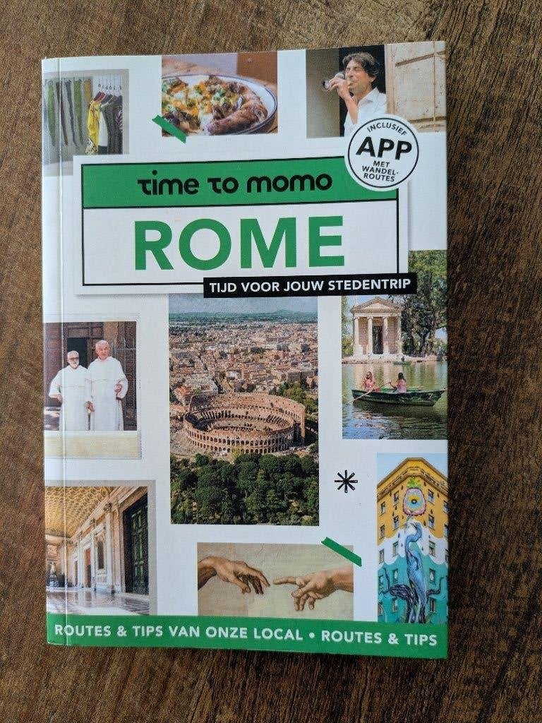 time to momo - time to momo Rome, Overige merken, Europa, Ophalen of Verzenden, Zo goed als nieuw