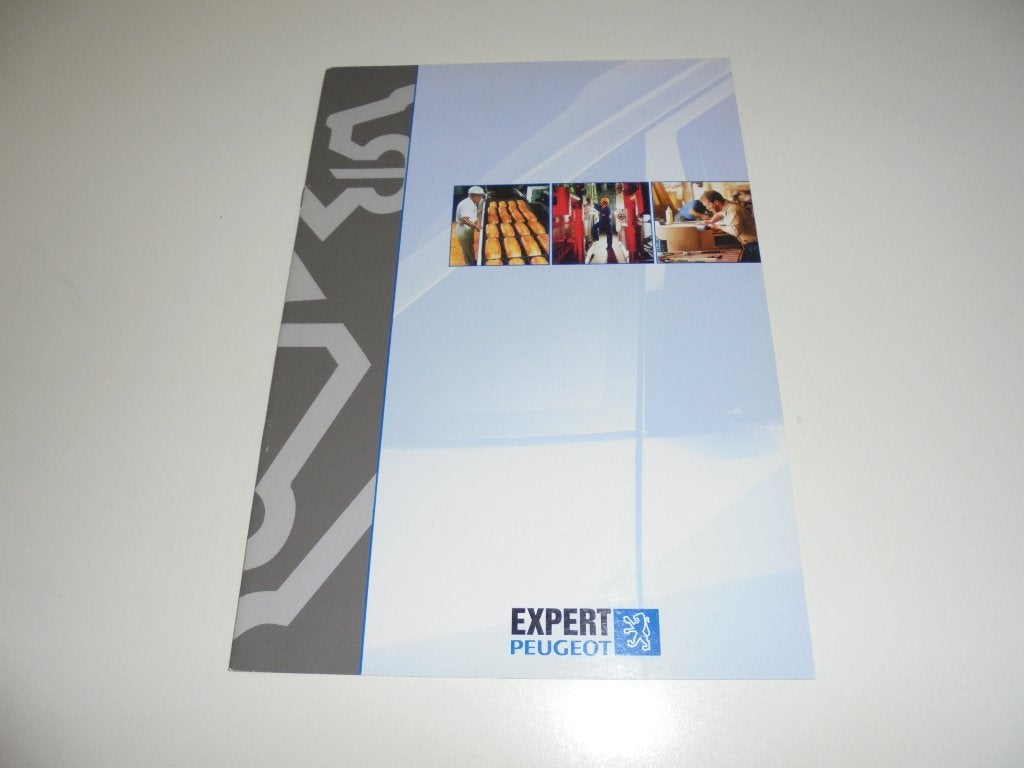 brochure Peugeot Expert  1996, Ophalen of Verzenden, Nieuw, Peugeot