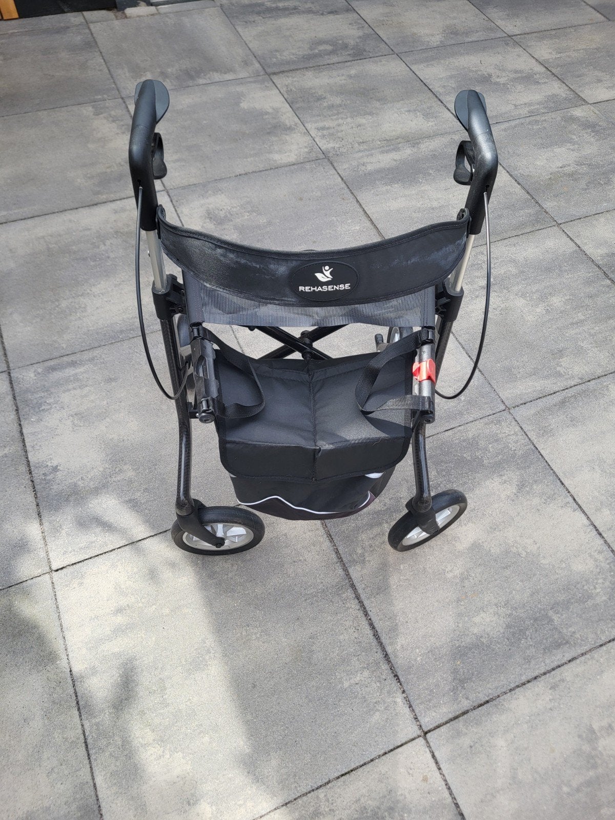 Streamer rollator lichtgewicht, Ophalen, Lichtgewicht, Gebruikt