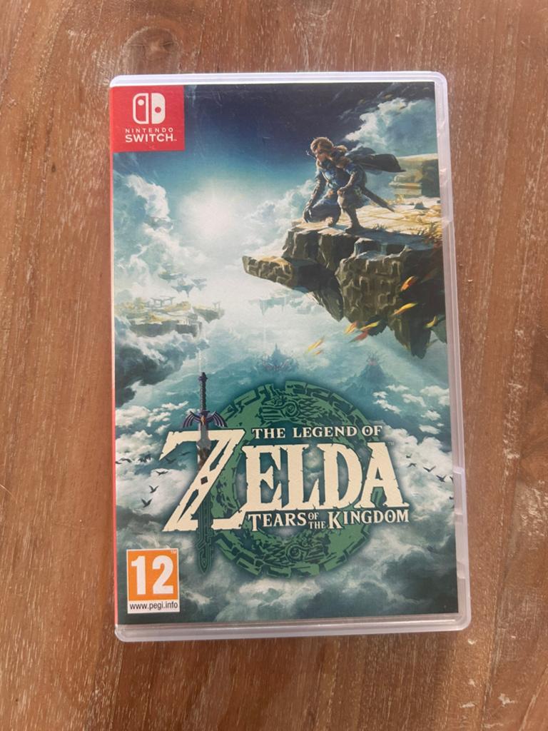 The legend of Zelda: Tears of the Kingdom, Spelcomputers en Games, Games | Nintendo Switch, Avontuur en Actie, 1 speler, Ophalen of Verzenden