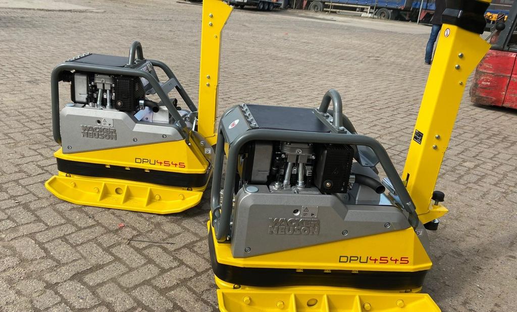 Nieuwe trilplaten, stampers, bandenzagen enz‼️ Ook overjarig, Ophalen of Verzenden, Nieuw, Overige soorten, Wacker/Weber/Bomag/Revo