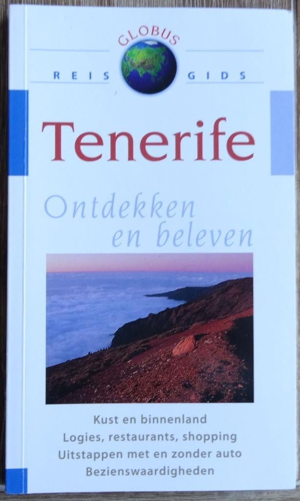 Globus Reisgids Tenerife - Spanje, Overige merken, Europa, Ophalen of Verzenden, Zo goed als nieuw