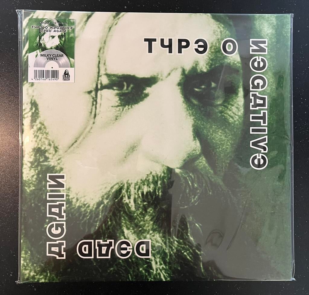 TYPE O NEGATIVE 2 LP DEAD AGAIN LTD POP UP CLEAR VINYL, Ophalen of Verzenden, Zo goed als nieuw
