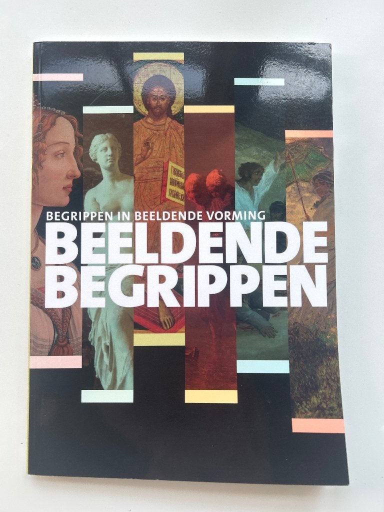 Beeldende begrippen boek, Boeken, Nieuw, Ophalen of Verzenden, Meerdere auteurs, Schilder- en Tekenkunst