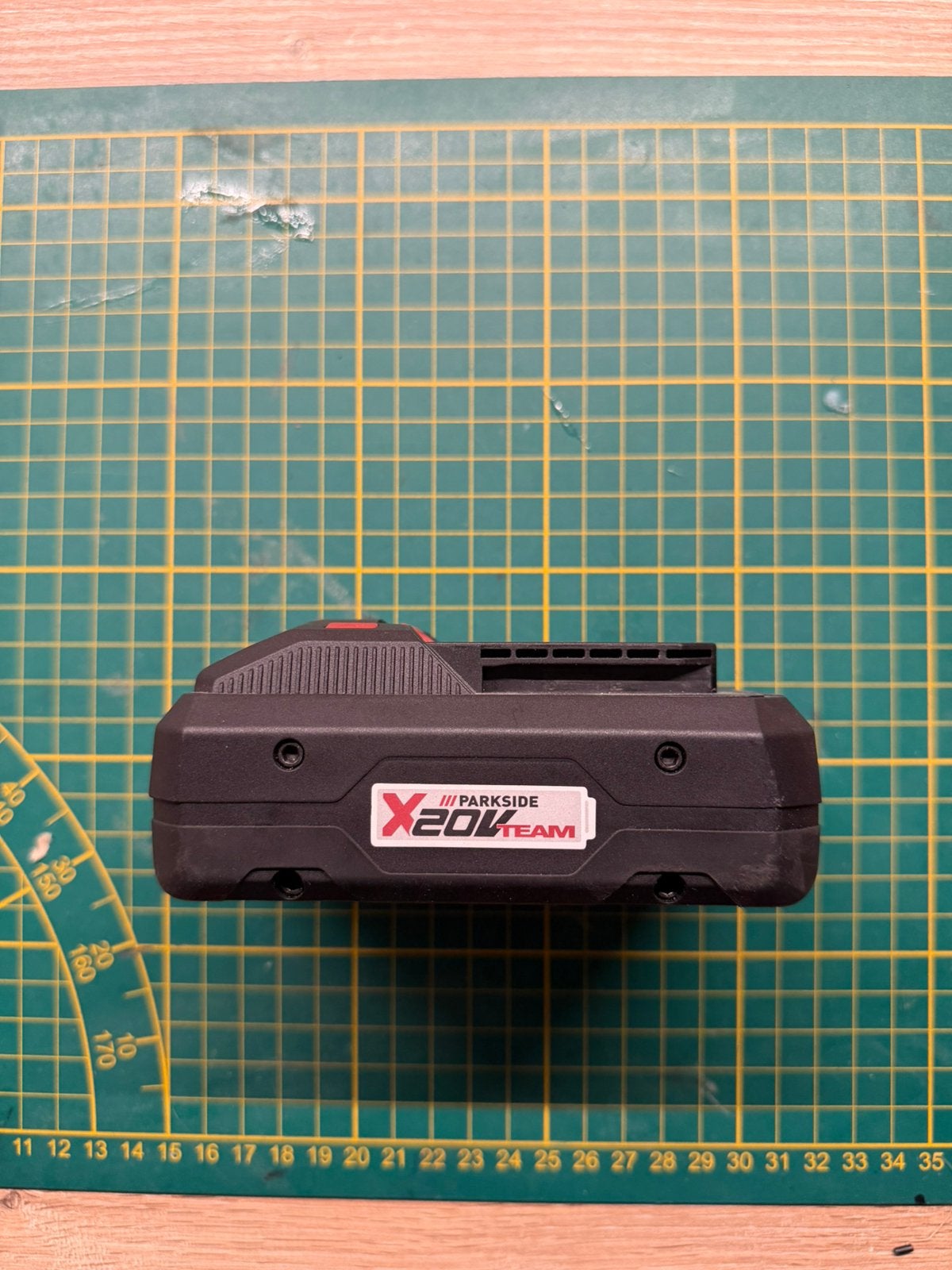 Parkside performance smart accu 20v 4AH *defect*, Ophalen of Verzenden, Overige typen, Parkside