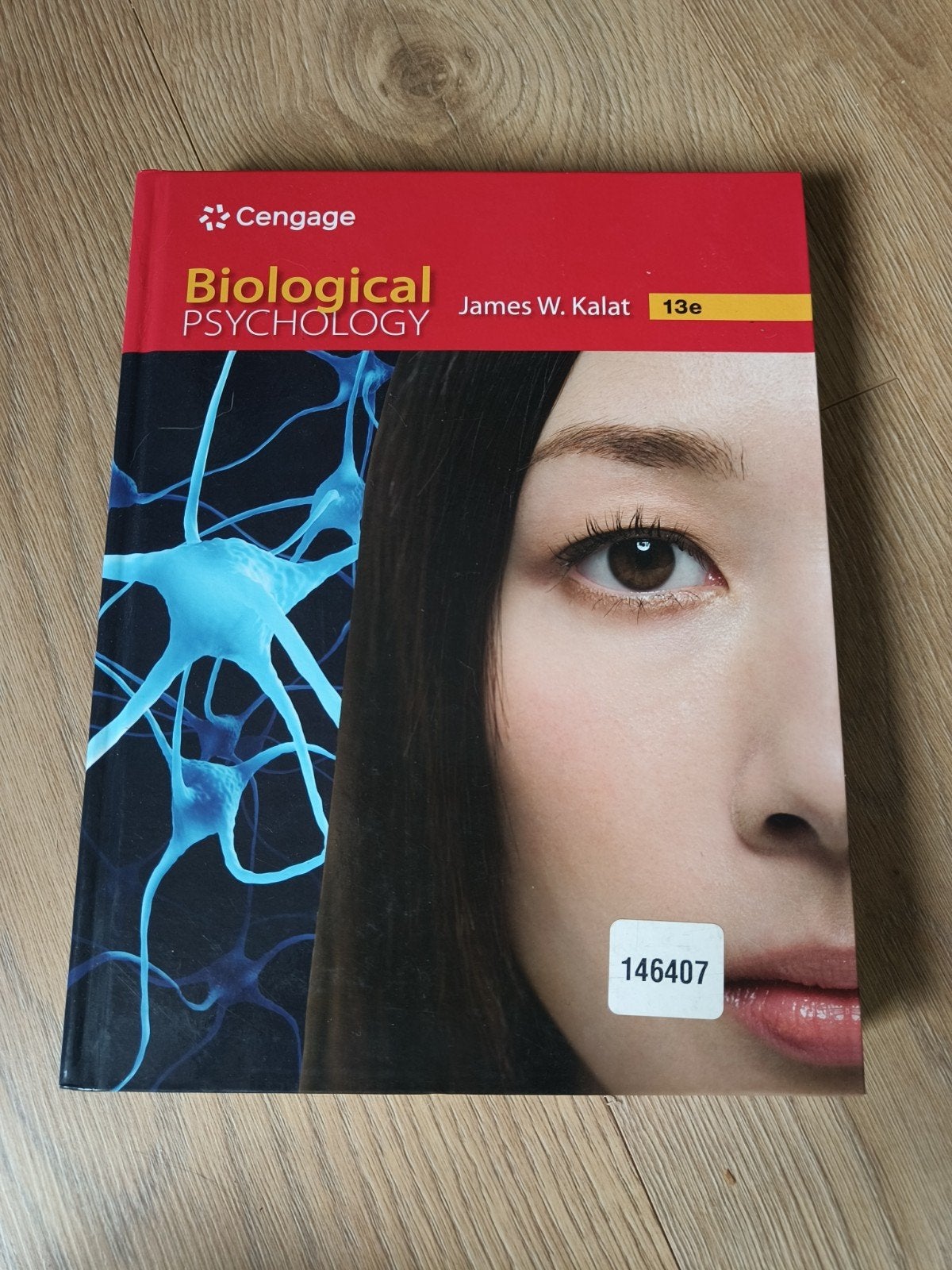 Biological Psychology - James W. Kalat 13e, Zo goed als nieuw, Gamma, James W. Kalat, HBO