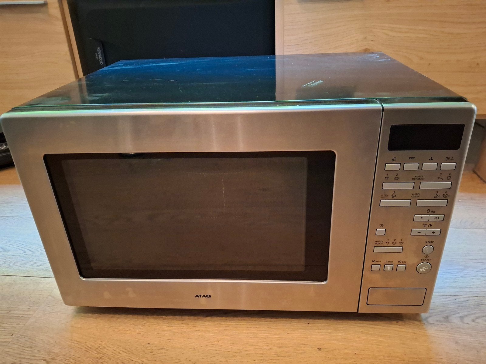 ATAG combi magnetron, Ophalen, Combimagnetron, Crisp, Zo goed als nieuw