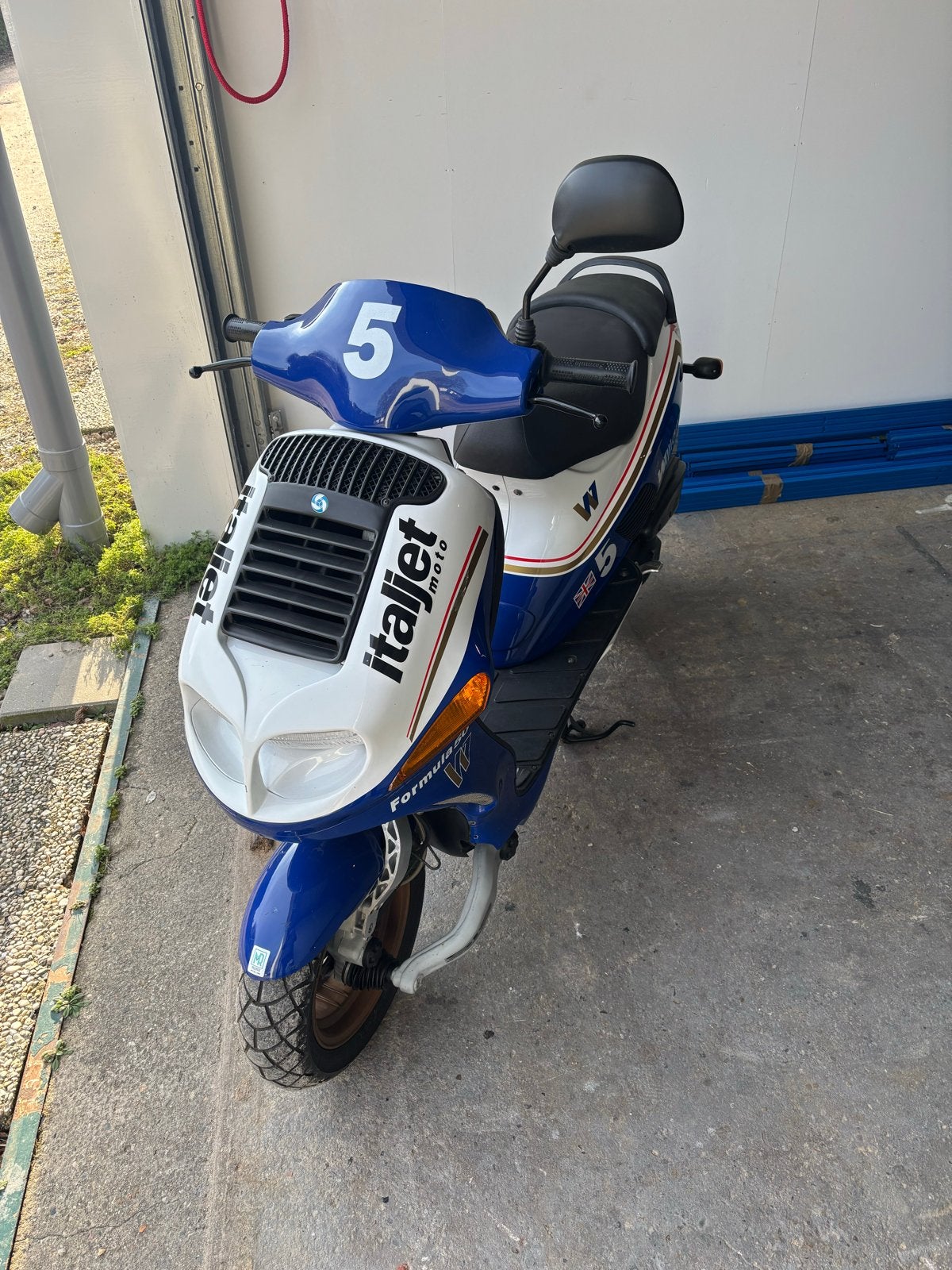 Italjet Formula 50cc Scooter - Williams F1 Livery, Fietsen en Brommers, Ophalen, Gebruikt, Overige typen, Overige merken