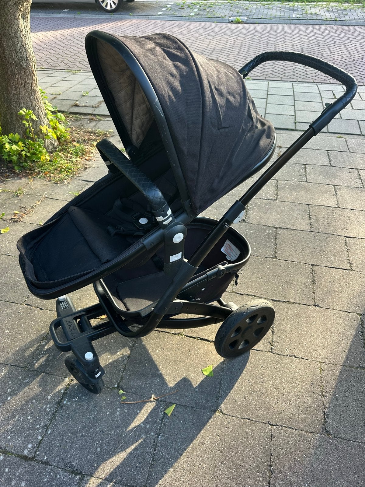 Joolz Geo2 kinderwagen en voetenzak, Gebruikt, Combiwagen, Met reiswieg, Ophalen