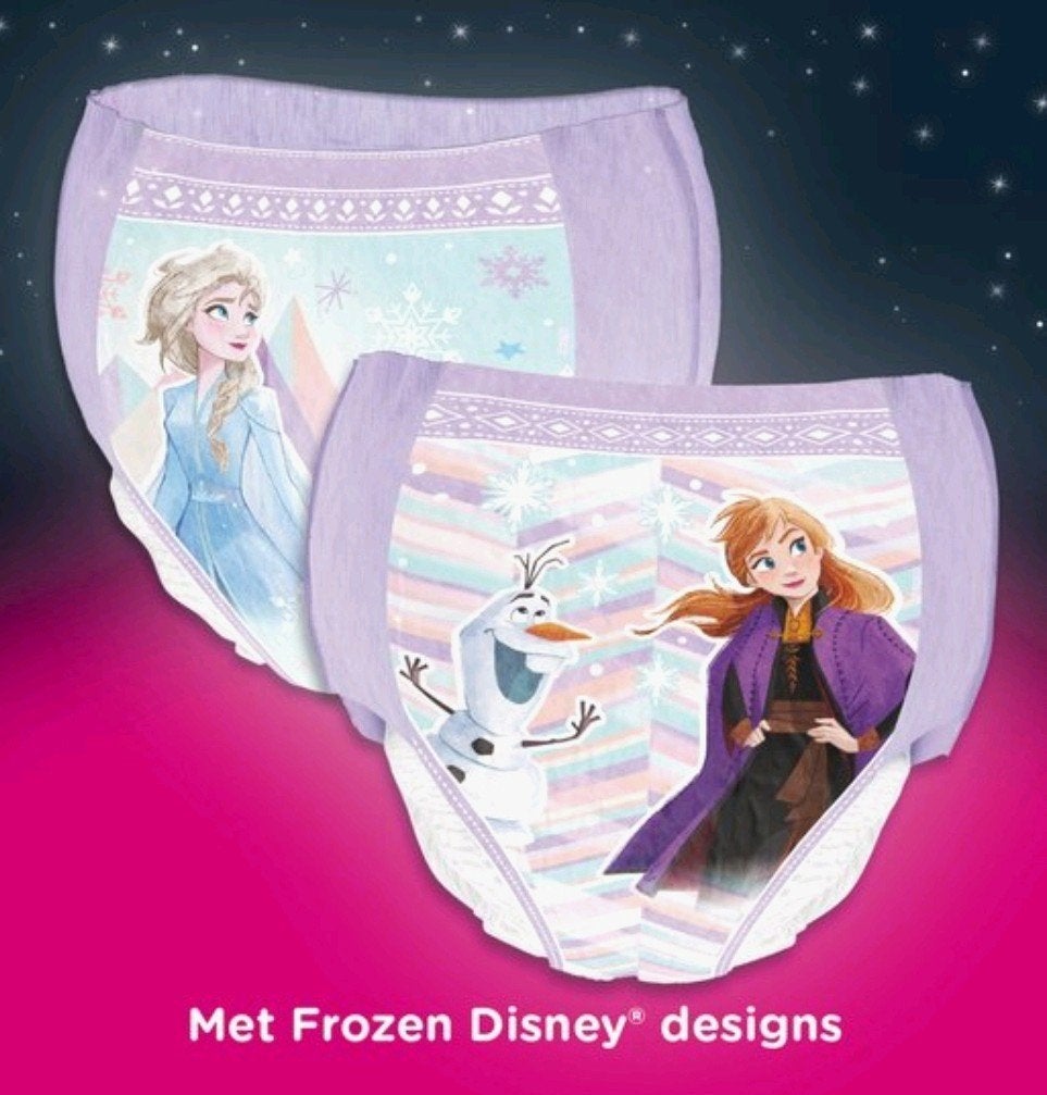 Huggies DryNites Pyjama Pants Meisjes 4-7 jaar (64 stuks), Ophalen of Verzenden, Nieuw