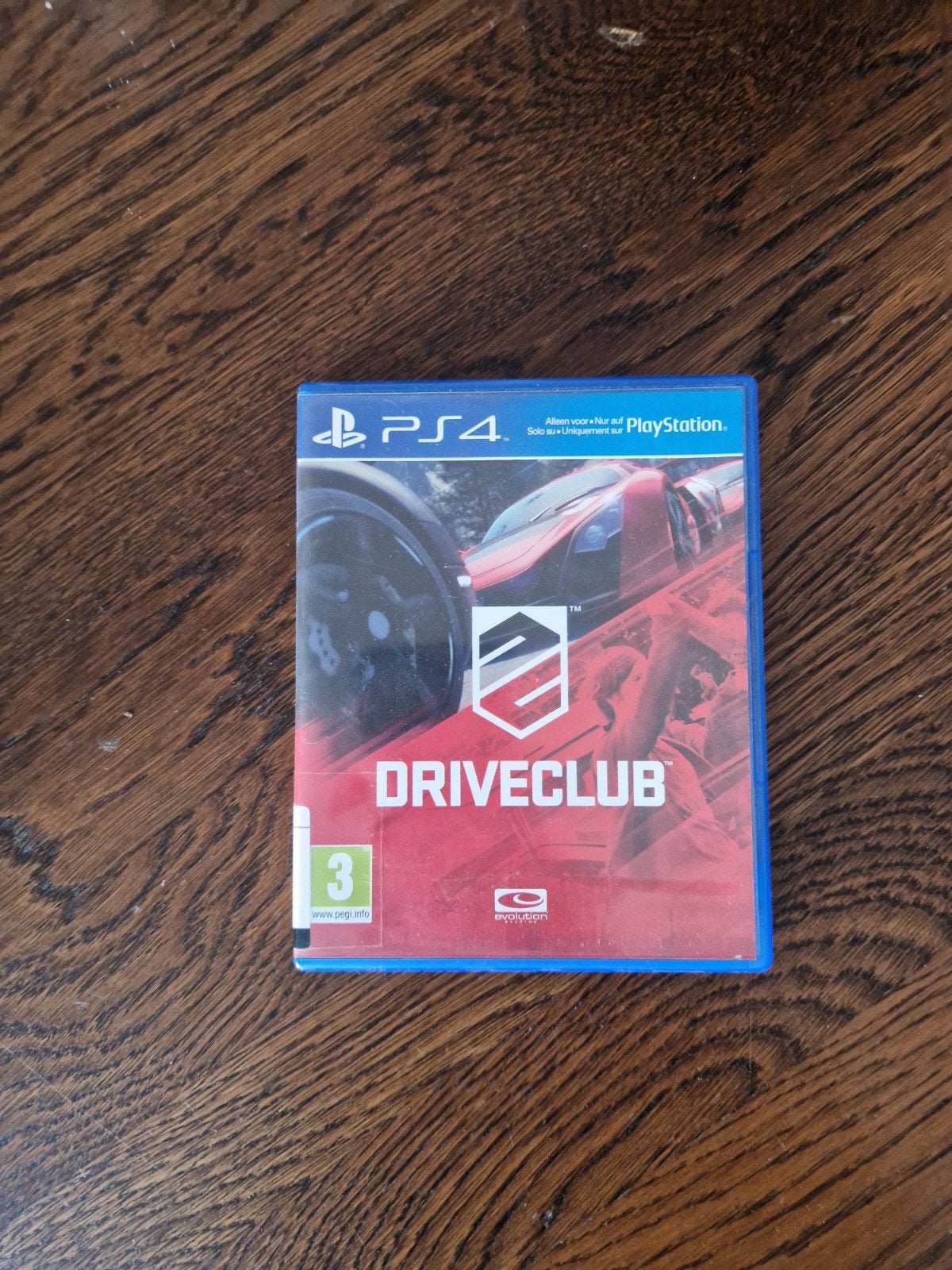 Driveclub PS4 - Racegame voor PlayStation 4, Online, Gebruikt, 1 speler, Racen en Vliegen