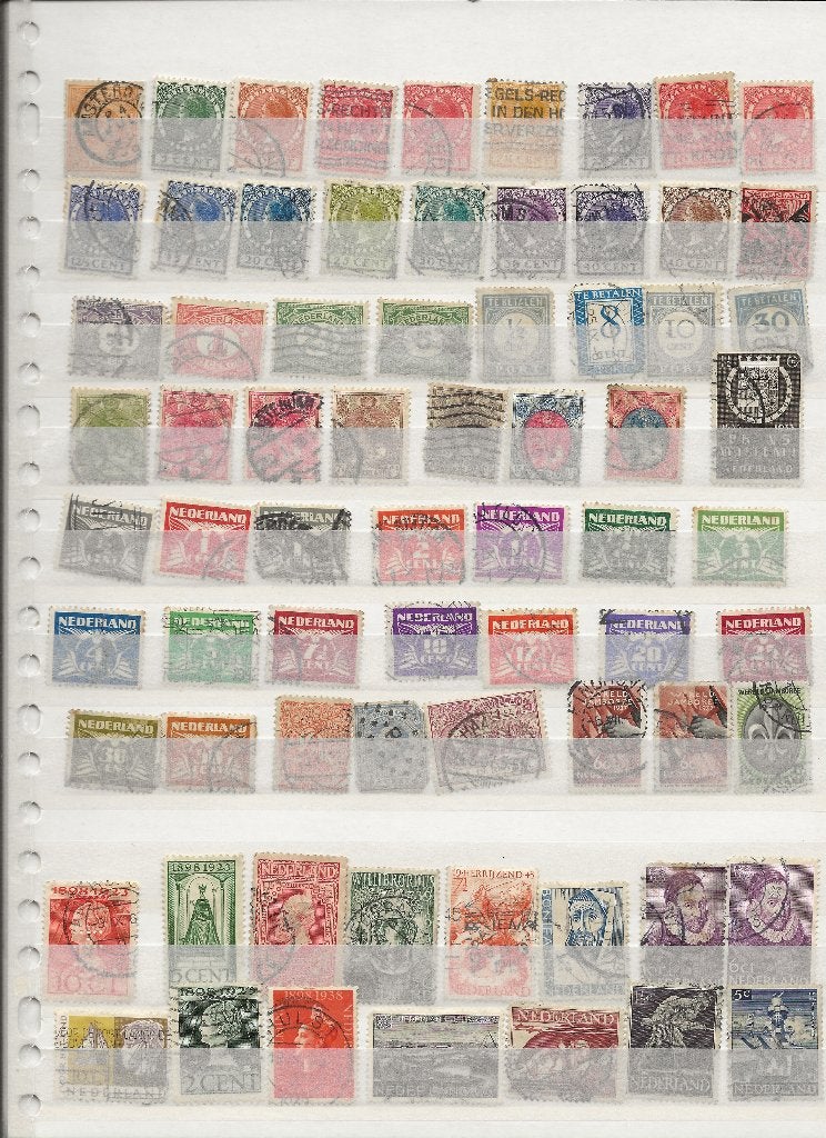 Postzegels collectie uit diverse landen en van voor 1940, Postzegels en Munten, Postzegels | Volle albums en Verzamelingen, Ophalen