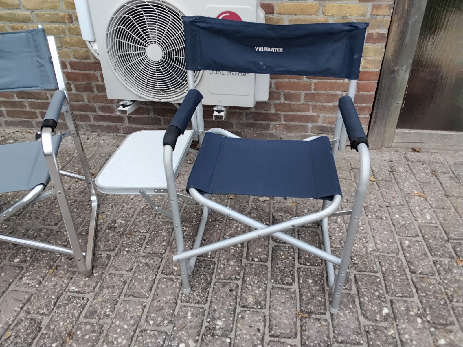 Camping   Z.G.A.N    Senioren Stoelen.., Ophalen of Verzenden, Zo goed als nieuw, Campingstoel