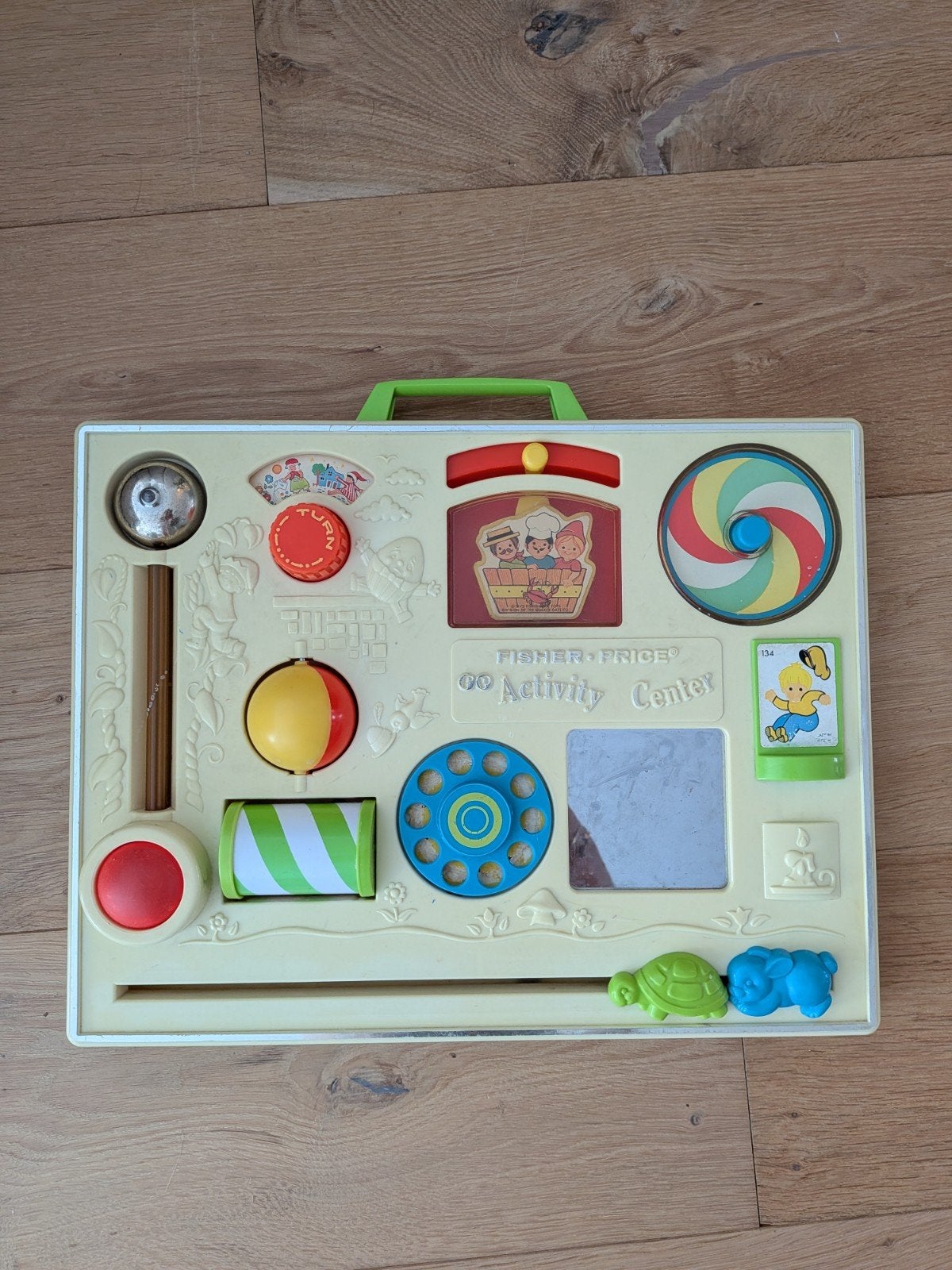 Vintage Fisher-Price Activity Center voor baby (box), Kinderen en Baby's, Ophalen, Gebruikt, Overige typen