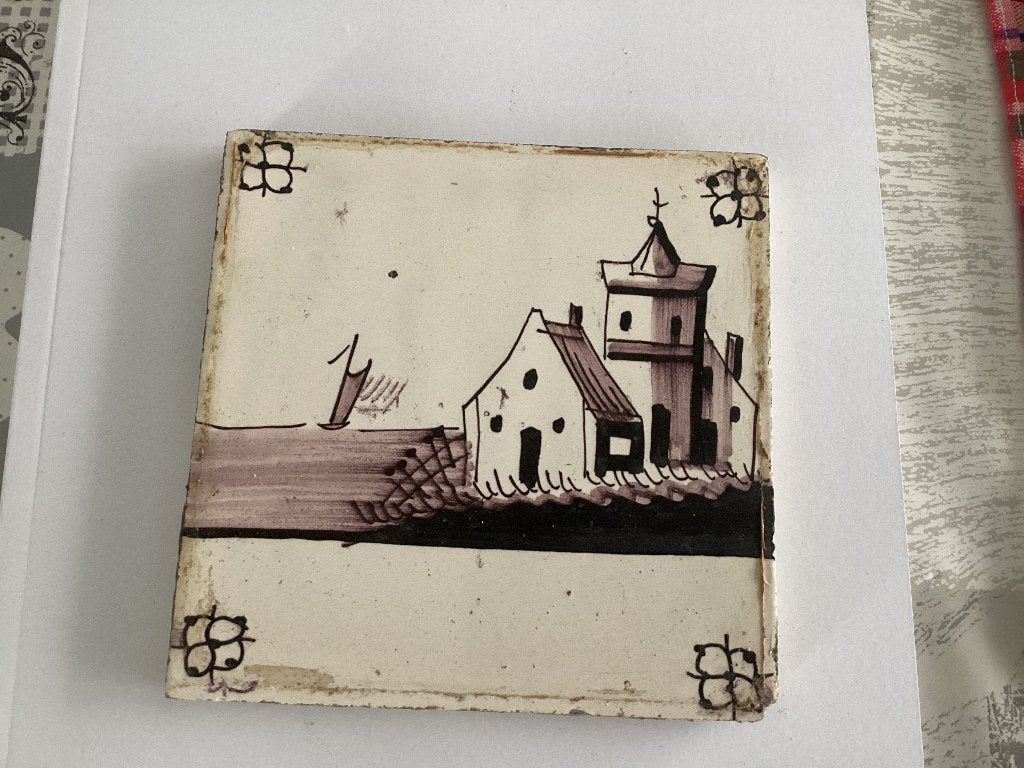Oude tegeltjes, Ophalen