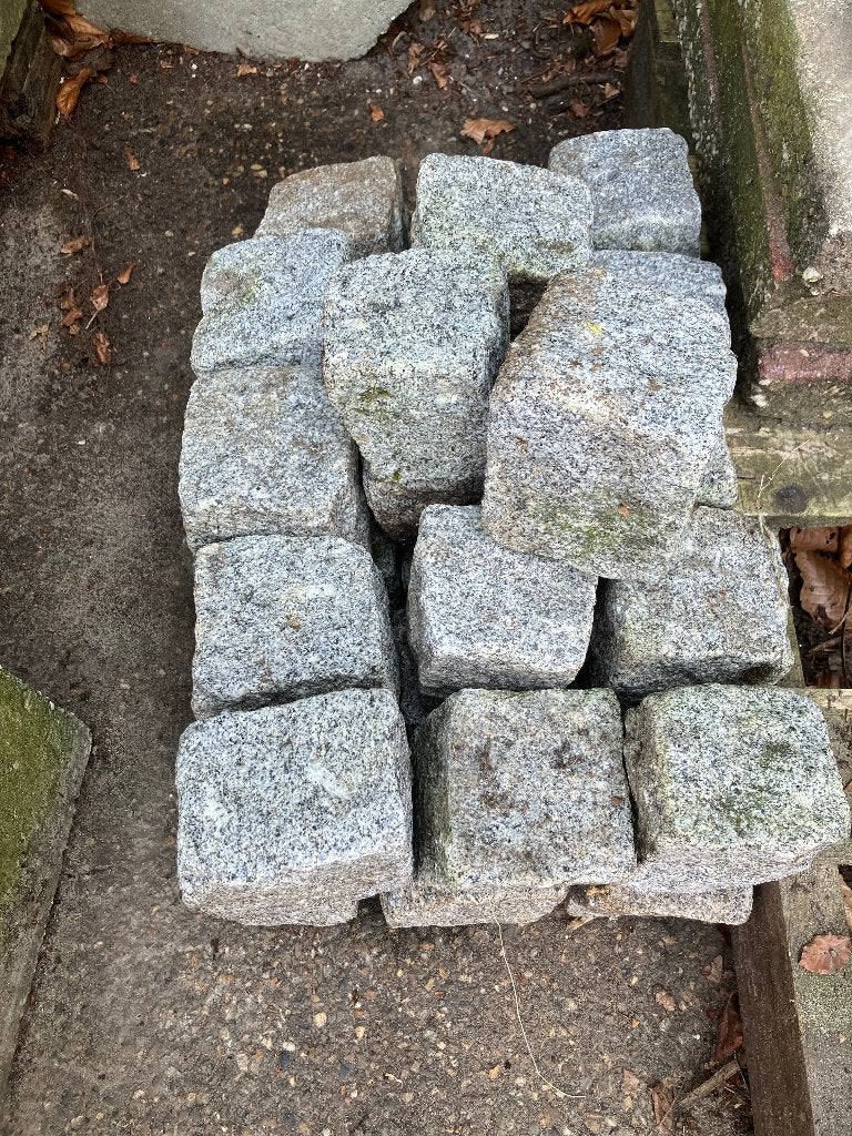 stenen graniet gratis, Ophalen, Zo goed als nieuw, Natuursteen, Overige typen