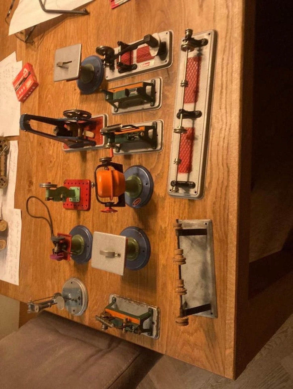 Diverse modellen voor stoommachines - Meccano-stijl, Overige merken, Gebruikt, Ophalen of Verzenden, Groter dan 1:32