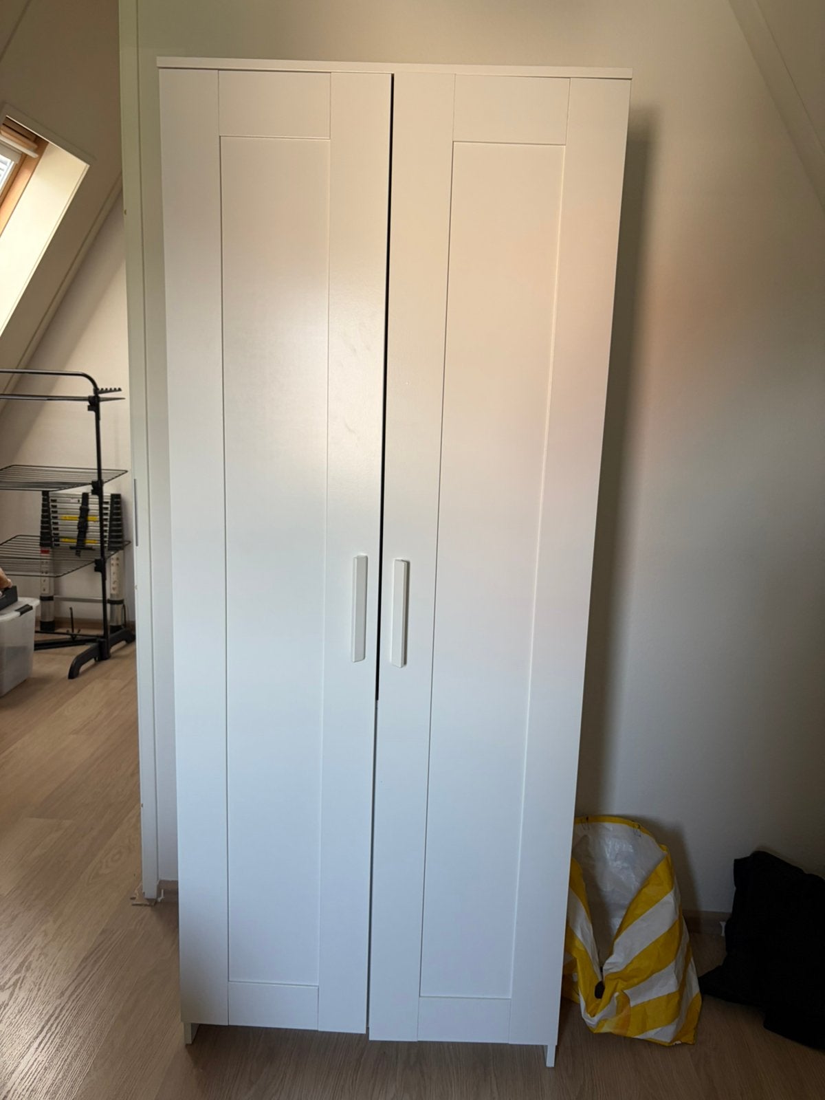 Brimnes kledingkast, Huis en Inrichting, Kasten | Kledingkasten, Ophalen, Gebruikt, 50 tot 100 cm, 150 tot 200 cm
