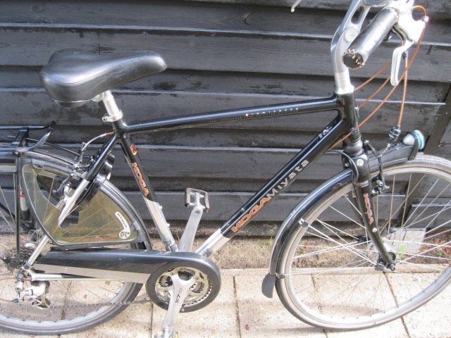 Herenfiets Koga Miyata 28 inch, Gebruikt, Versnellingen, 53 tot 57 cm, Ophalen