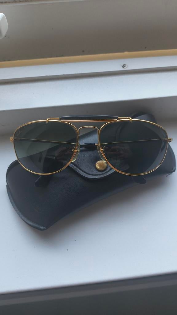 Ray-Ban B&L Olympische Spelen W1077 1992 Zonnebril -Nieuw!, Zonnebril, Overige kleuren, Nieuw, Ophalen of Verzenden