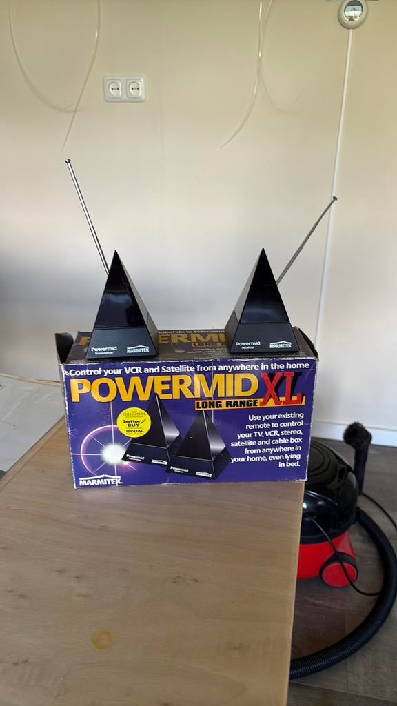 Powermid, Ophalen of Verzenden, Zo goed als nieuw
