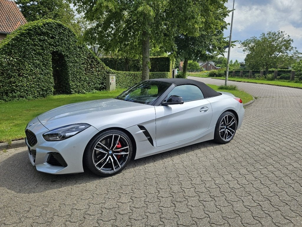 BMW Z4 M40i dealerauto, perfecte staat, Automaat, Achterwielaandrijving, 340 pk, Leder