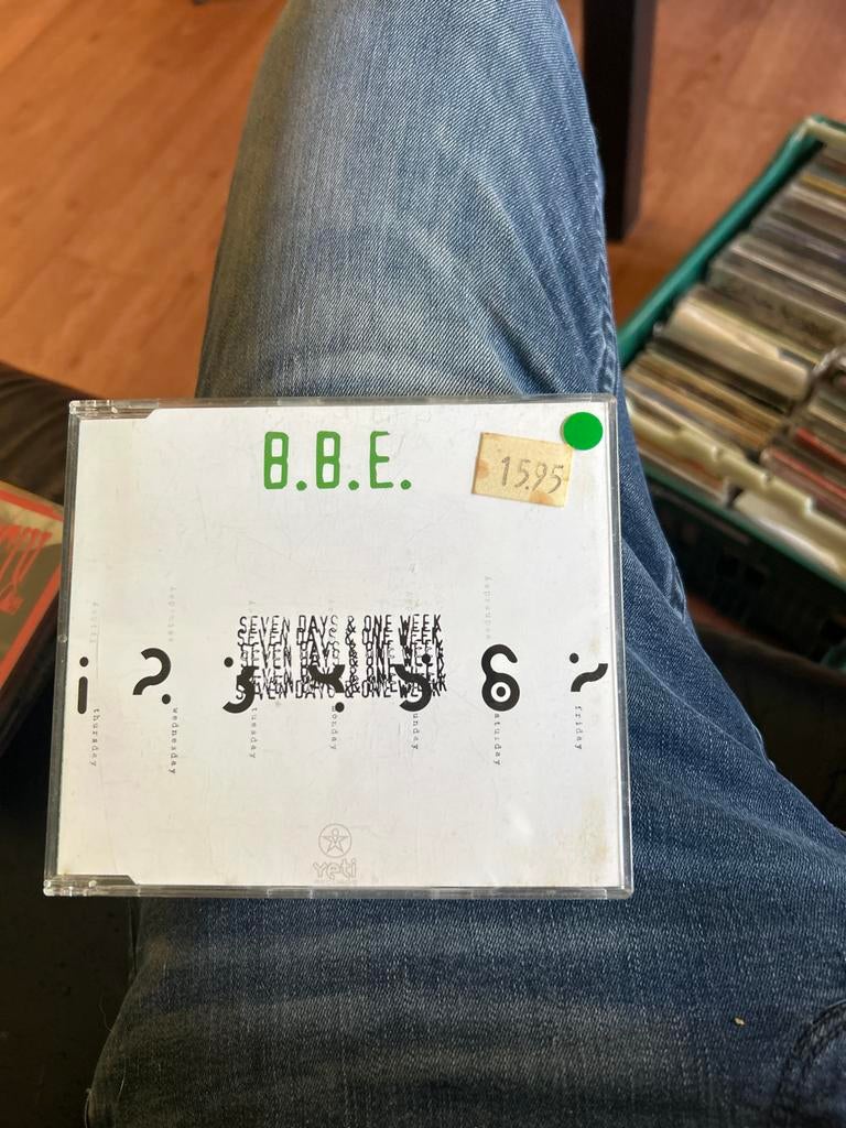 B.B.E. - Seven Days & One Week CD, Cd's en Dvd's, Cd Singles, Ophalen of Verzenden, Gebruikt, Overige genres