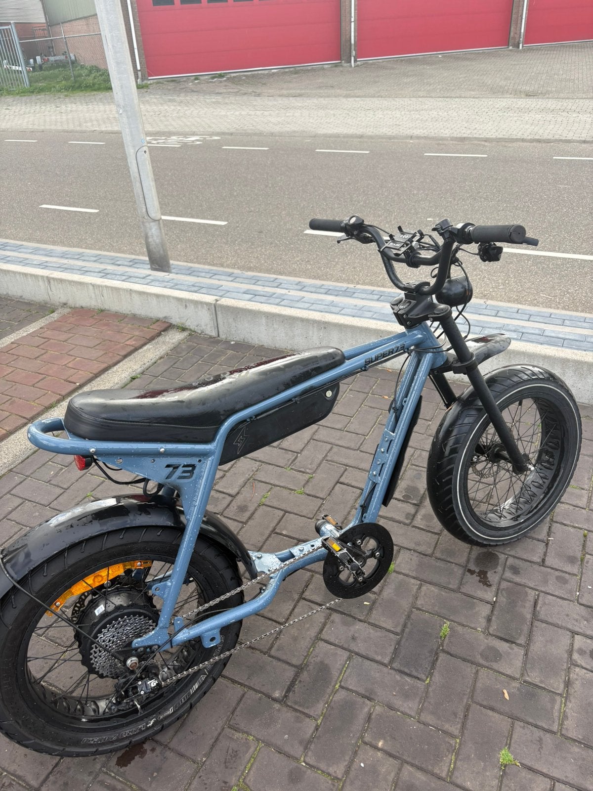 Super 73 ZX, Fietsen en Brommers, Ophalen, Zo goed als nieuw, Overige merken