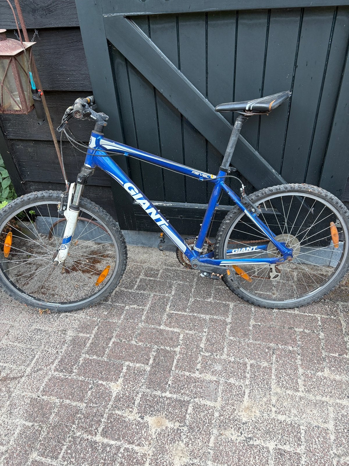 Giant opknapper, Fietsen en Brommers, Fietsen | Mountainbikes en ATB, Ophalen, Gebruikt, Heren, Giant